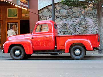 Pickup-trucks er den mest solgte biltype i USA af amerikanerbiler.