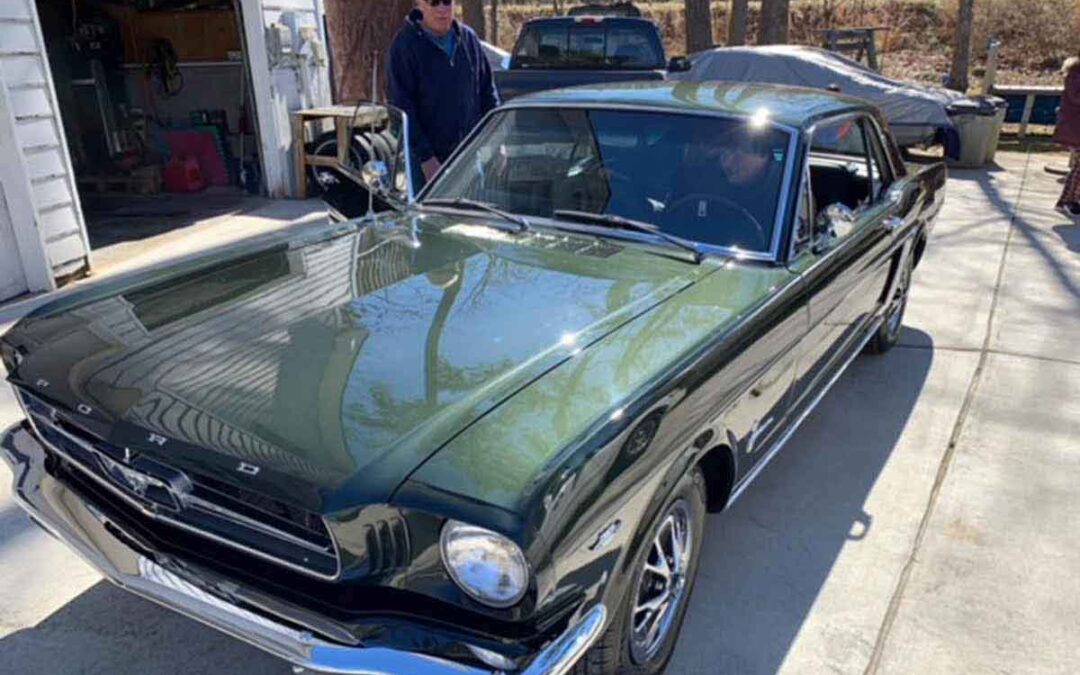 Ford Mustang 289 fra 1965