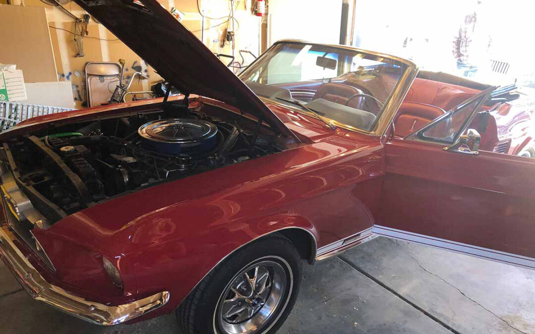 Ford Mustang GTA convertible 390 Big Block 1967