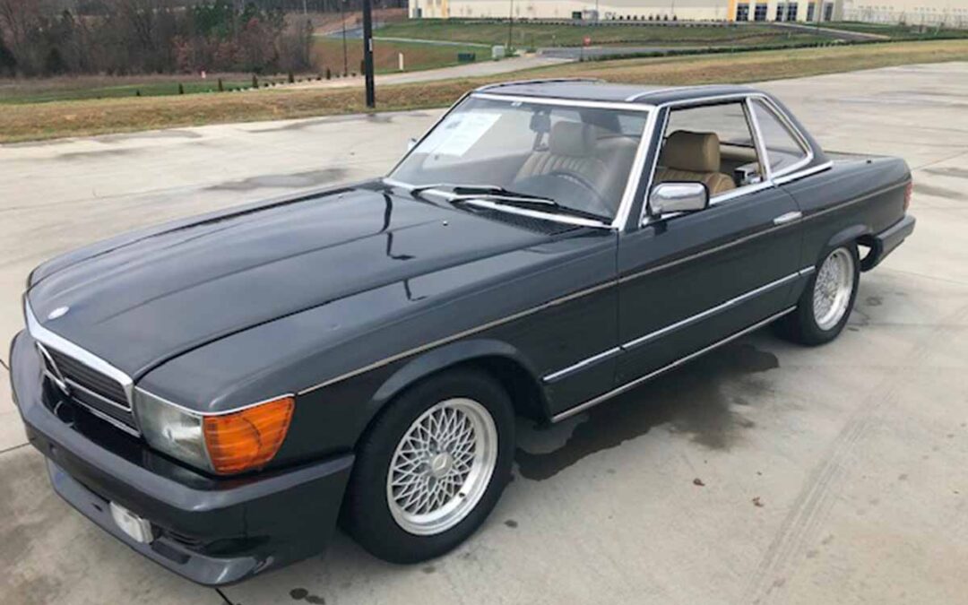 Mercedes Benz 280 SL 1983