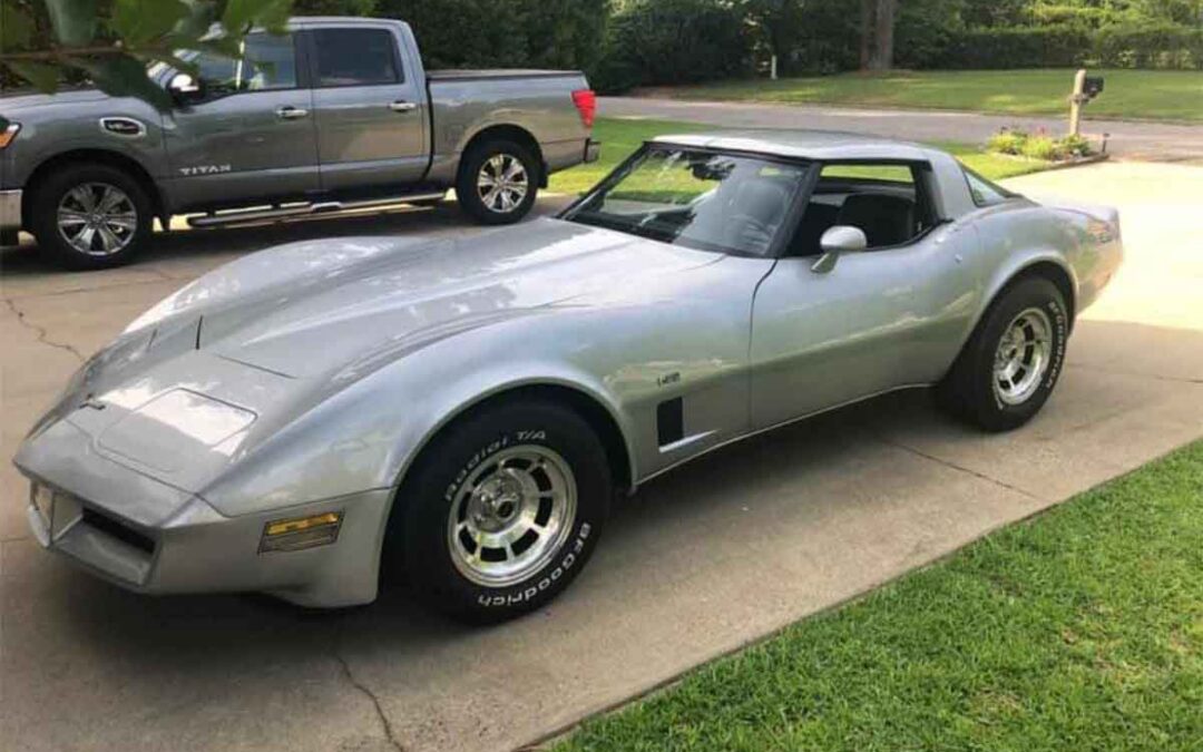 Chevrolet Corvette C3 fra 1980