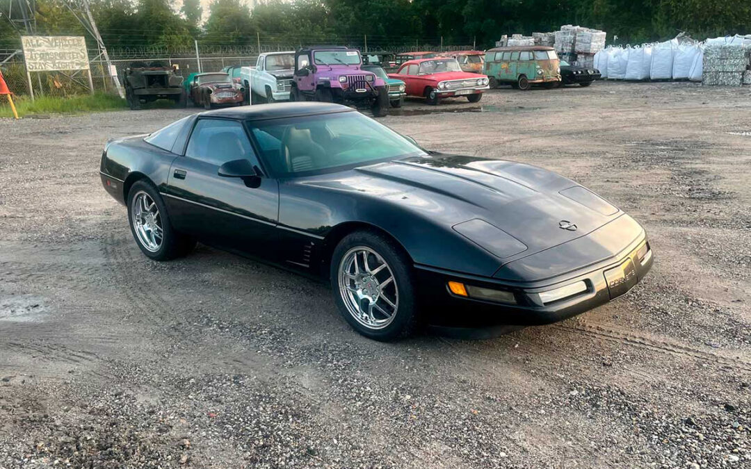 Chevrolet Corvette LT4 edition fra 1996