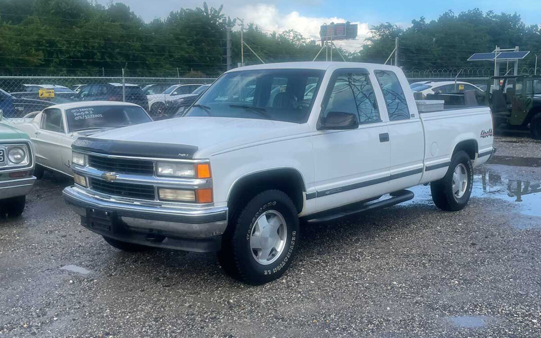 Chevrolet Silverado 5.7 L V8 4×4 fra 1996