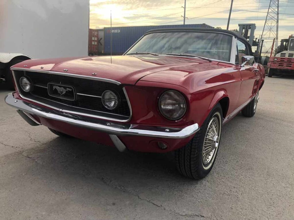 Ford Mustang GT fra 1967 i helt original stand.