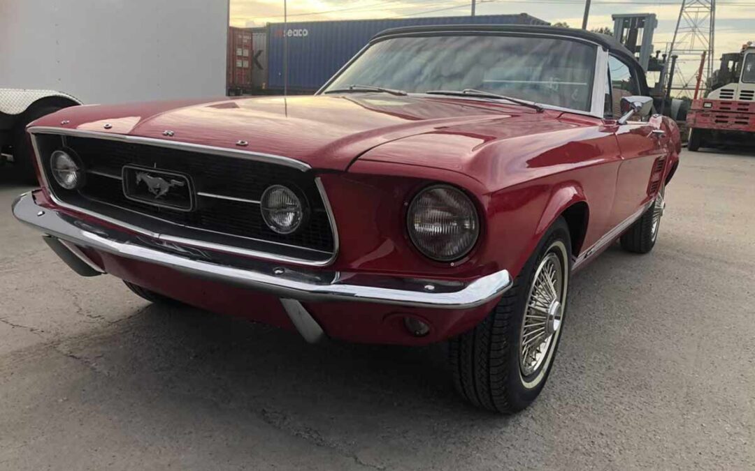 Original Ford Mustang GT fra 1967