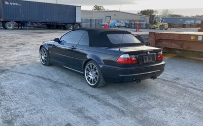 BMW M3 cabriolet (E46) fra 2006 med SMG gearkasse