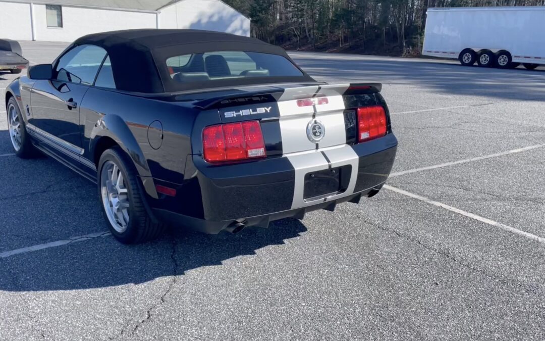 Ford Mustang Shelby GT500 fra 2007