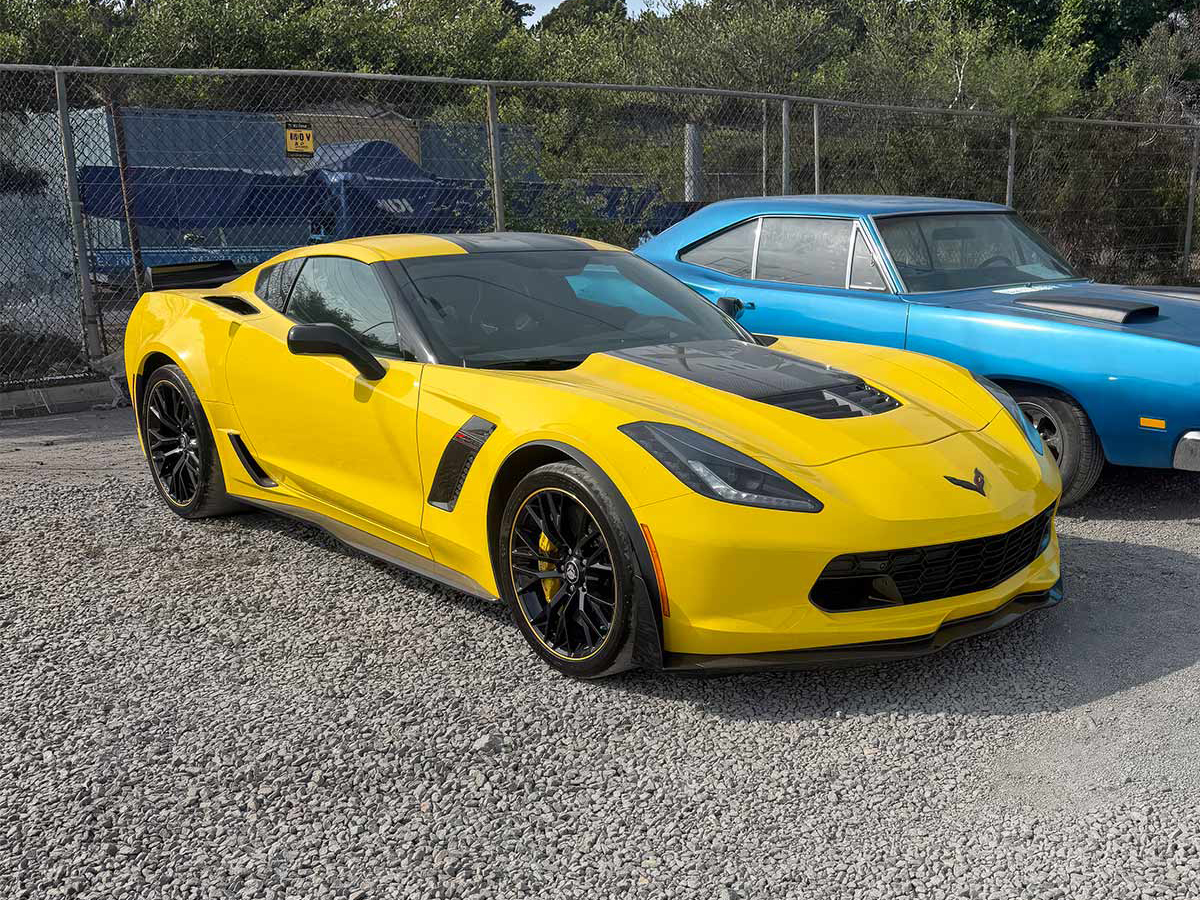 Chevrolet Corvette-C7R fra 2016.