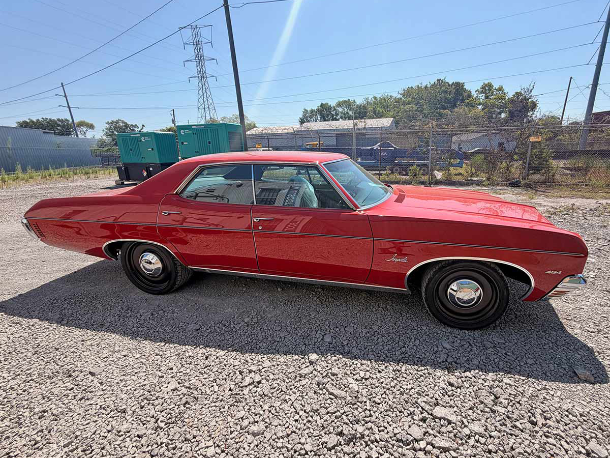 Chevrolet Impala fra 1970.