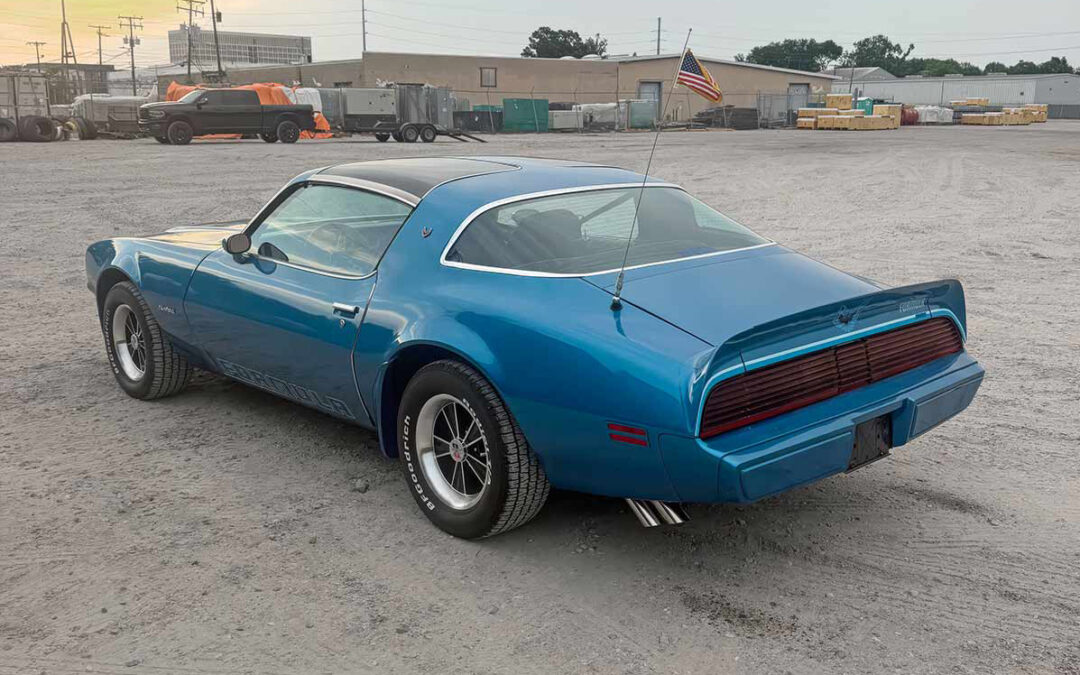 Pontiac Firebird Formula 400 fra 1978