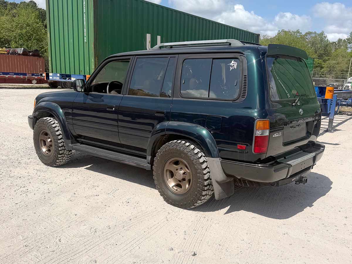 Toyota Land Cruiser fra 1996.